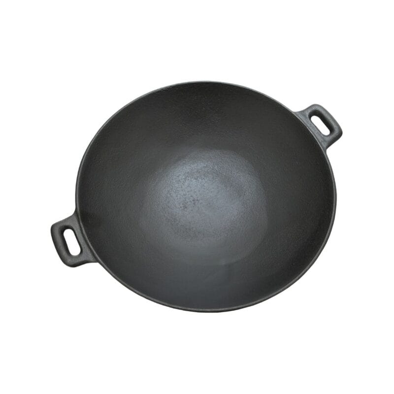 Wok tava za roštilj lijevano željezo 31 cm