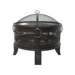 Kamin SANTORIN bakrena patina s poklopcem