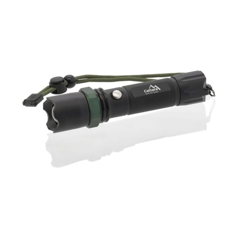 Džepna LED svjetiljka 150 lm ZOOM 3 funkcije