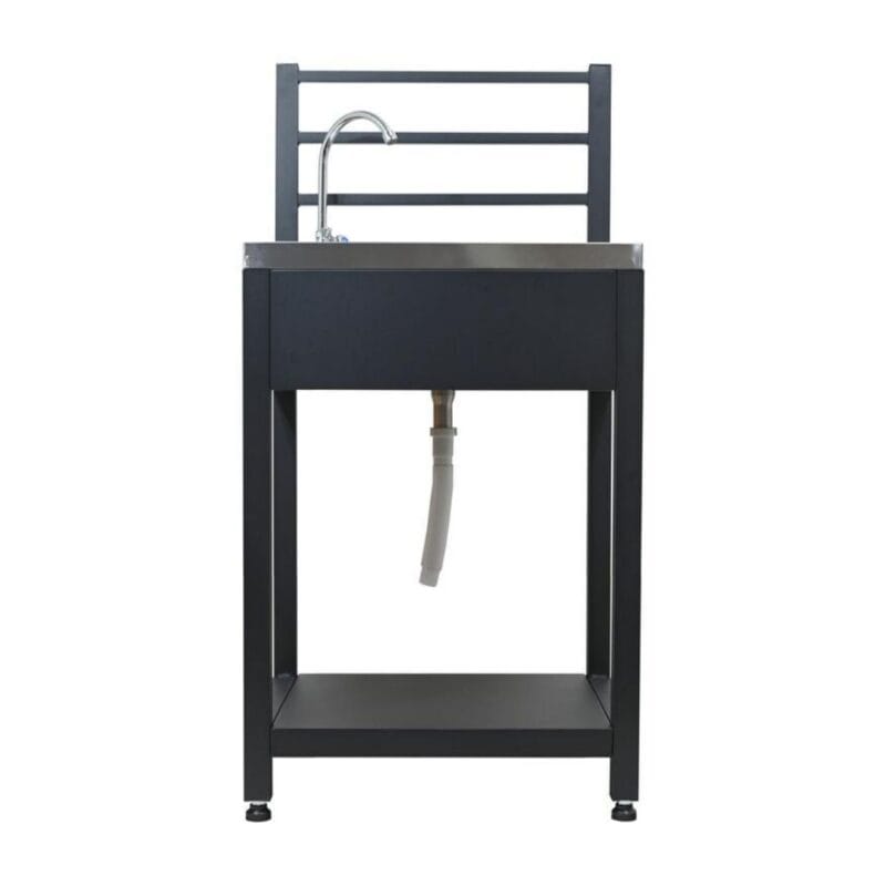 Modul stol s umivaonikom TORINO 1 za vanjsku kuhinju, 60x47x123 cm