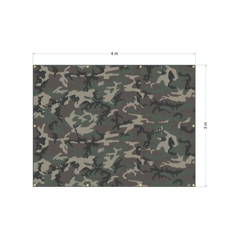 Cerada 3x4 m VODOOTPORNA