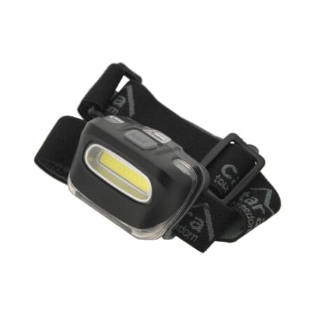Čeona lampa HORNET 130 lm COB 3xAAA