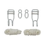 Set za vješanje viseće Ležaljke