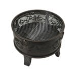 Kamin SANTORIN bakrena patina s poklopcem