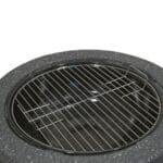 Kamin LA PALMA sivi MgO