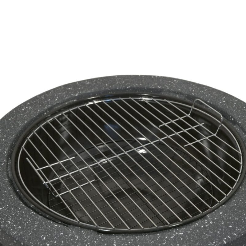 Kamin LA PALMA sivi MgO