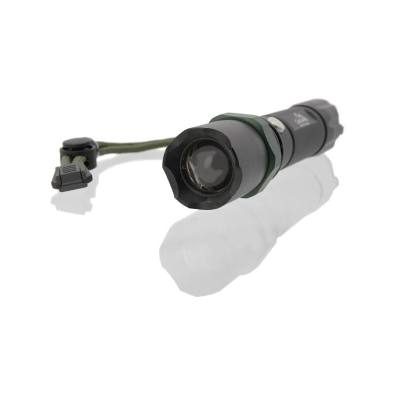 Džepna LED svjetiljka 150 lm ZOOM 3 funkcije