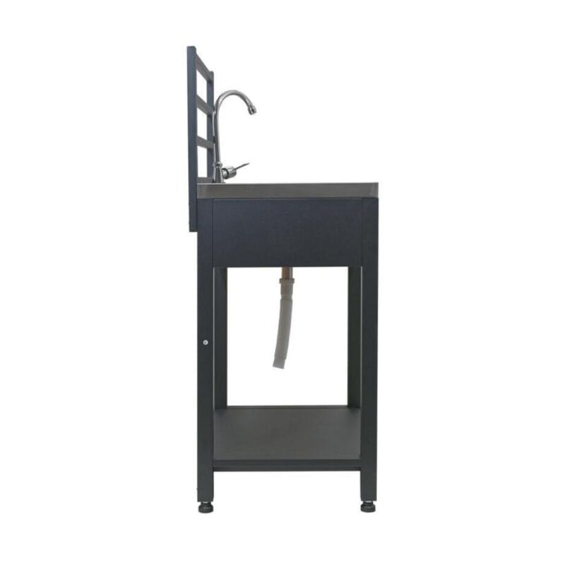 Modul stol s umivaonikom TORINO 1 za vanjsku kuhinju, 60x47x123 cm