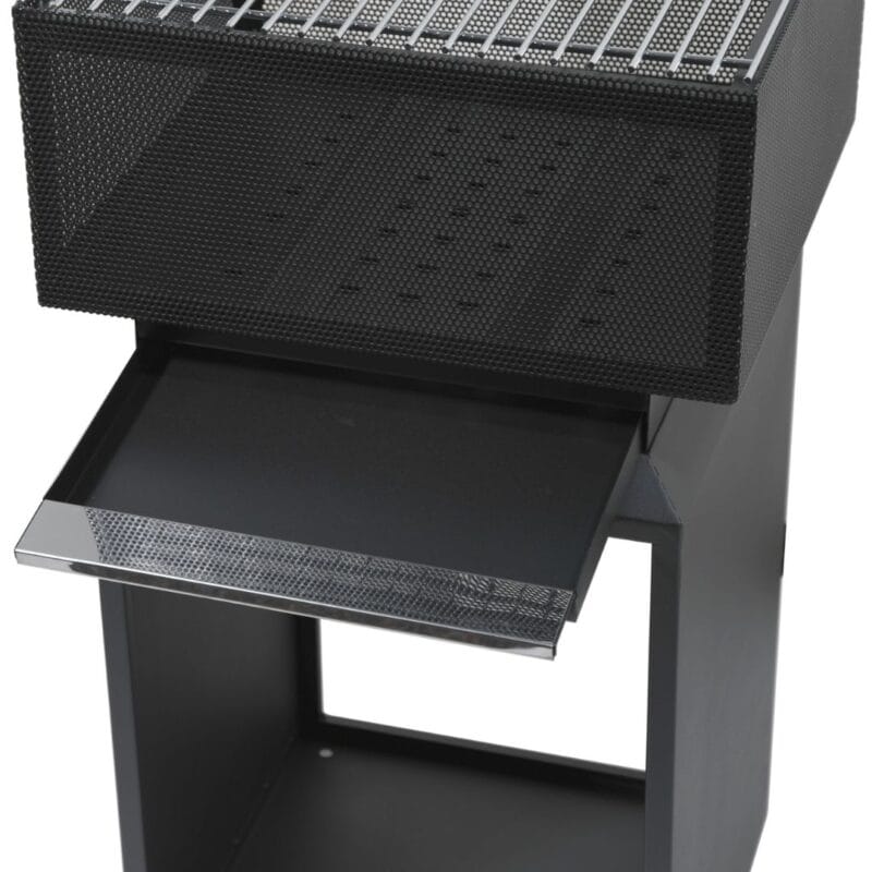 Ložište CUBE s rešetkom visine 74 cm