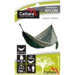 Viseća Ležaljka (Hammock) 275x137 cm Zeleno-Smeđa