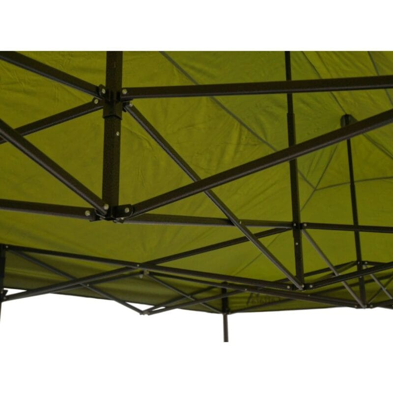 Sklopivi paviljon 3x6 m zeleni VODOOTPORAN