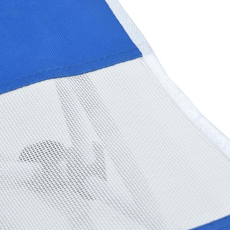 Sklopiva kamp ležaljka LARISA plava