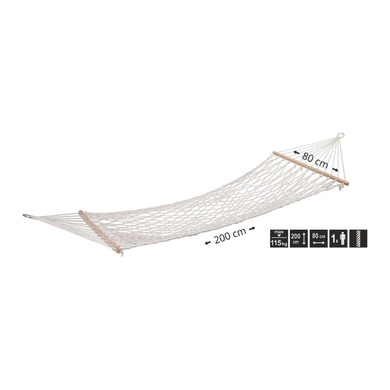 Viseća Ležaljka (Hammock) 200x80 cm