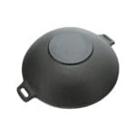 Wok tava za roštilj lijevano željezo 31 cm