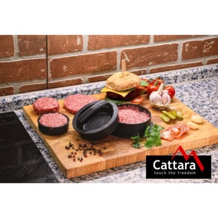 Preša za hamburgere