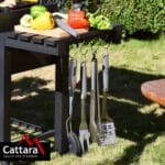 Okretač za roštilj SHARK 45 cm