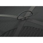 Kamin TEIDE bakrena patina s poklopcem