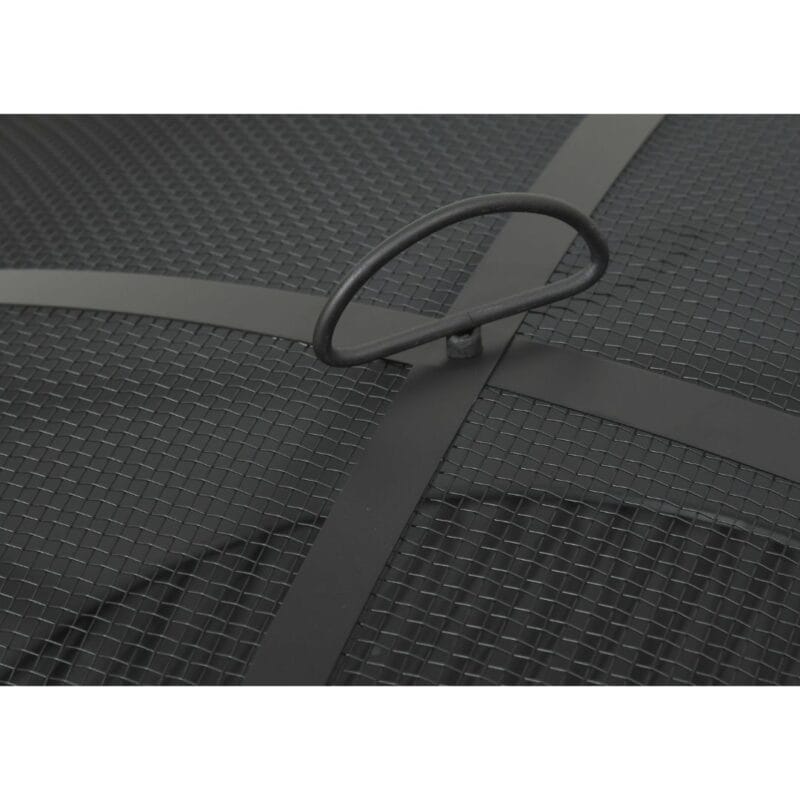 Kamin TEIDE bakrena patina s poklopcem