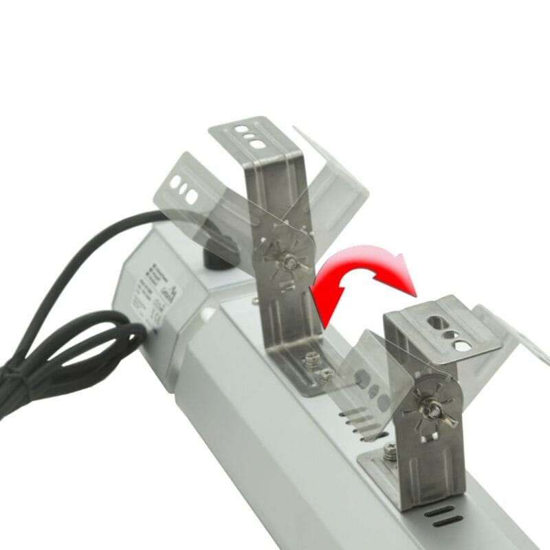 Infracrveni grijač 2000W 230V + daljinski upravljač