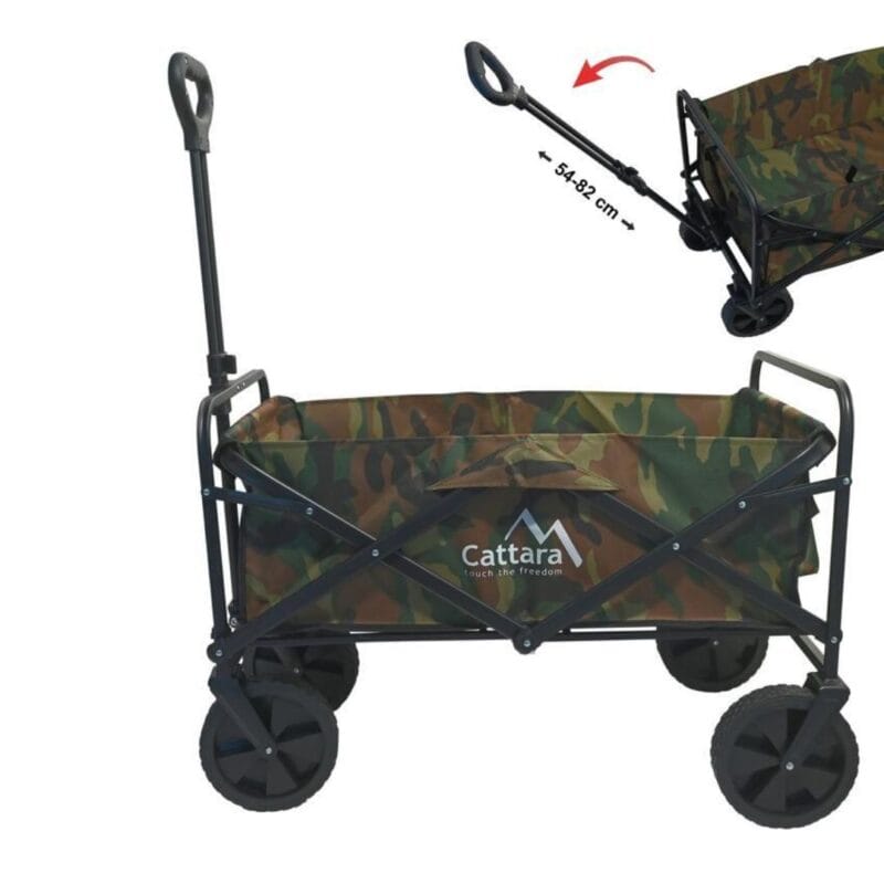 Sklopiva kamp kolica TROGIR ARMY