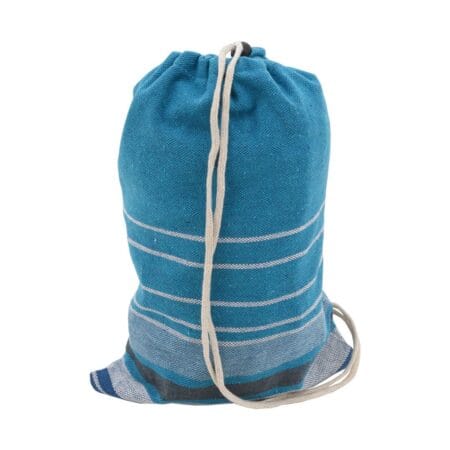 Viseća Ležaljka (Hammock) TEXTIL 200x100 cm Plavo-Bijela