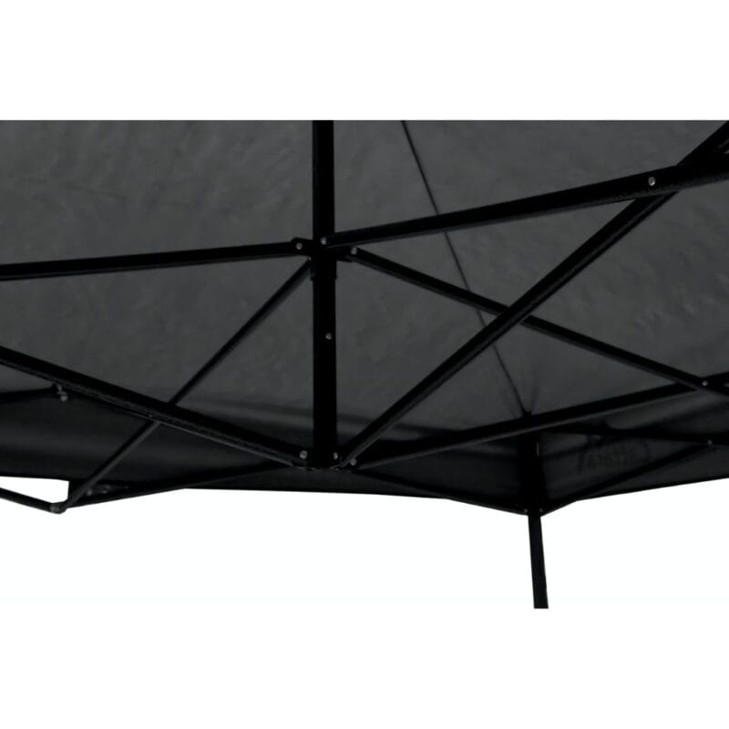 Sklopivi paviljon 3x6 m sivi VODOOTPORAN