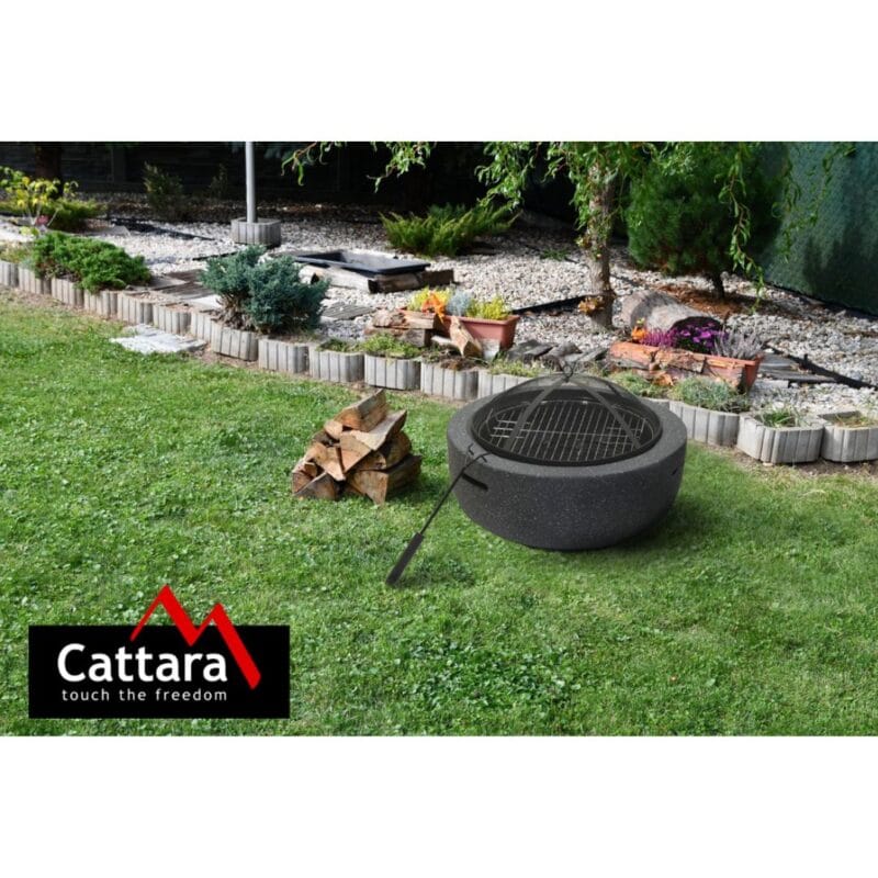 Kamin LA PALMA sivi MgO