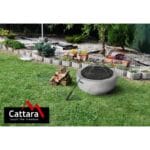 Kamin LA PALMA bijeli MgO