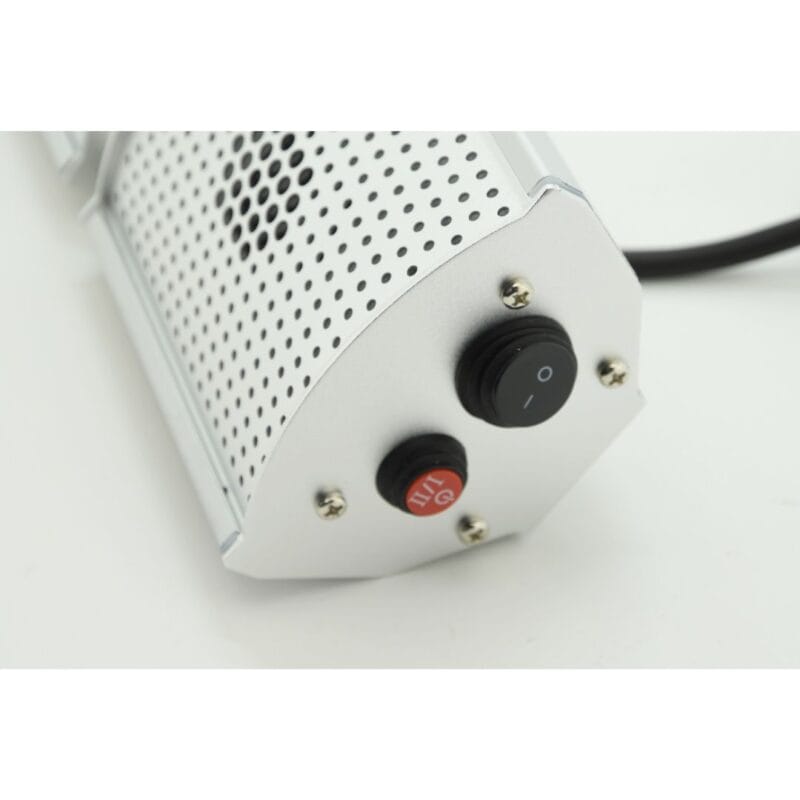 Infracrveni grijač 2000W 230V + daljinski upravljač