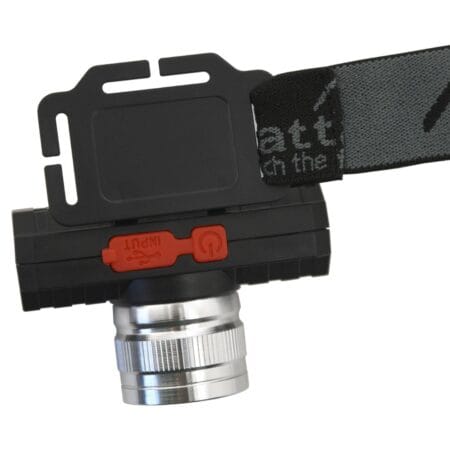 Čeona lampa SCORPION 90 lm XPE ZOOM punjiva