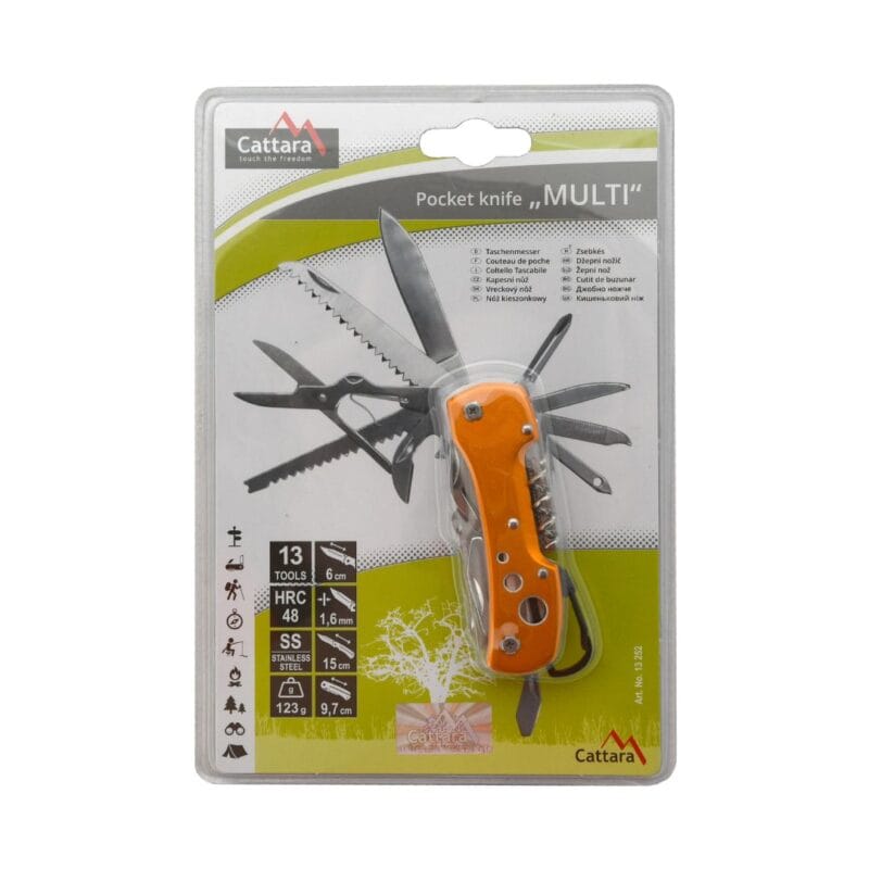 Džepni nož MULTI 10 cm