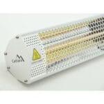 Infracrveni grijač 2000W 230V + daljinski upravljač