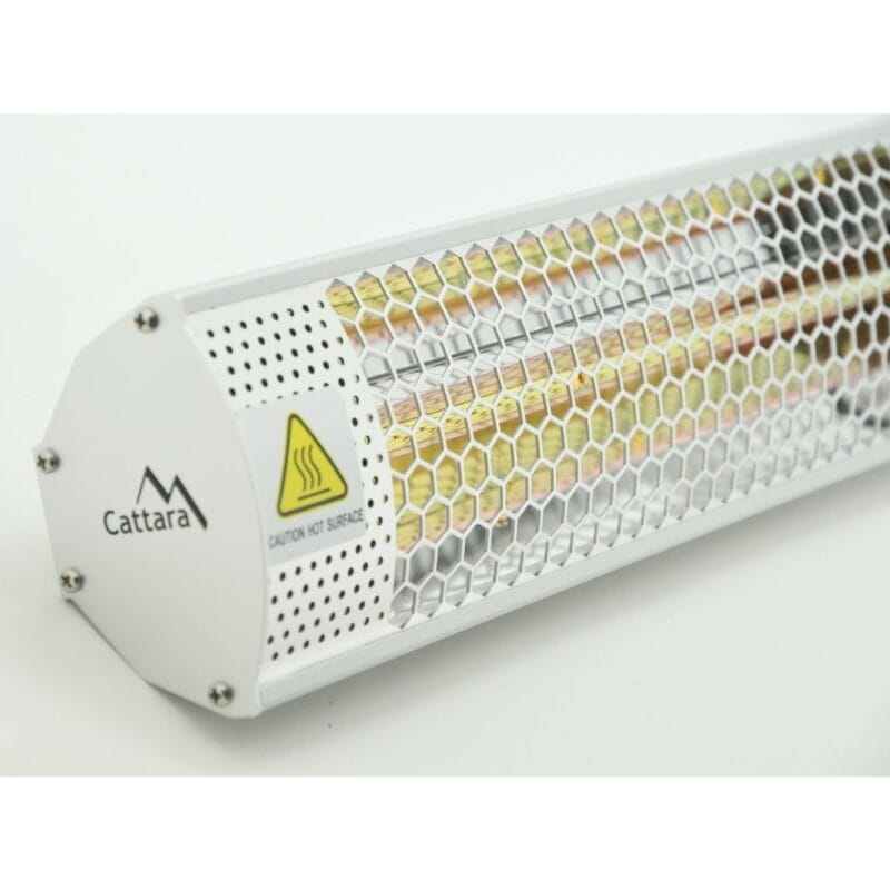 Infracrveni grijač 2000W 230V + daljinski upravljač