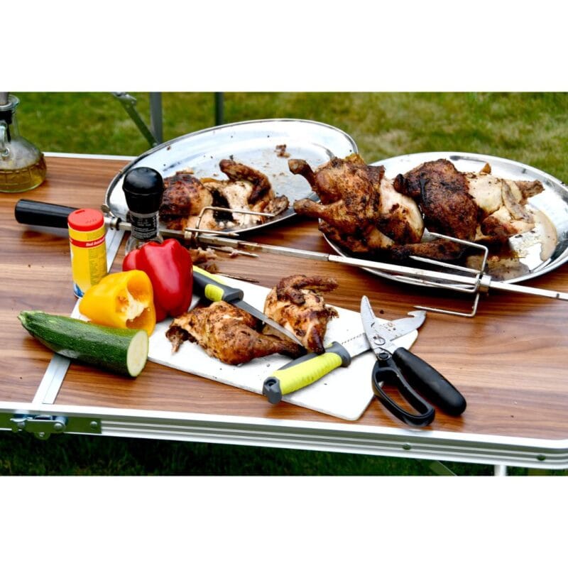 Komplet noževa za roštilj 4 + 1 + 1