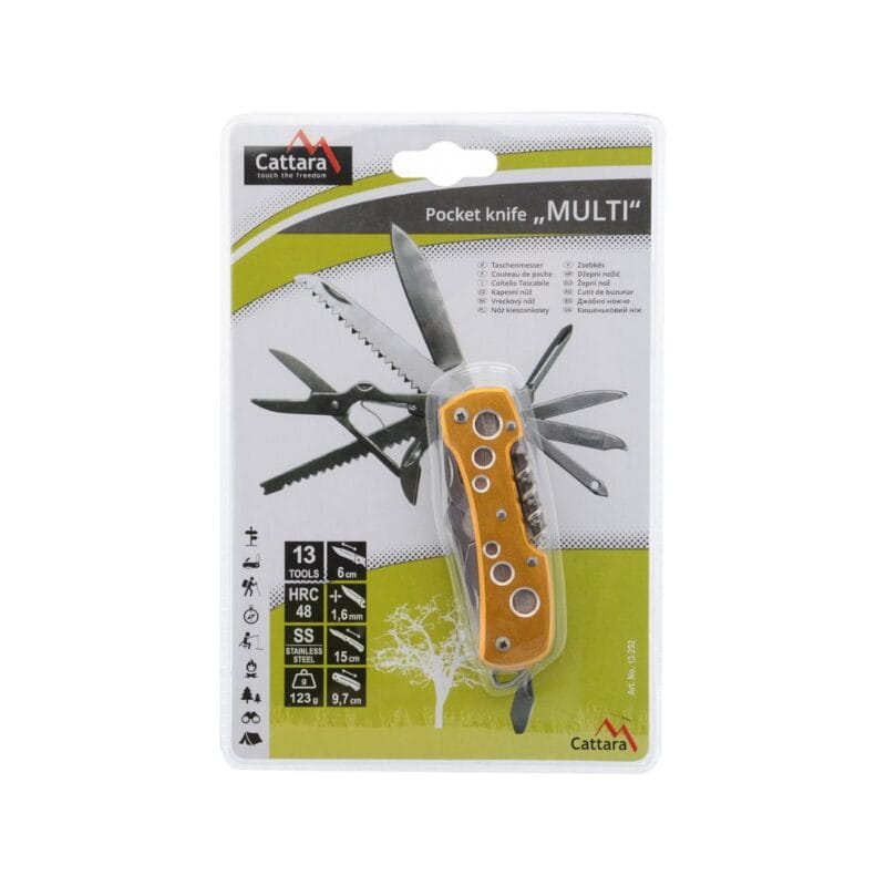 Džepni nož MULTI 10 cm