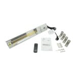 Infracrveni grijač 2000W 230V + daljinski upravljač
