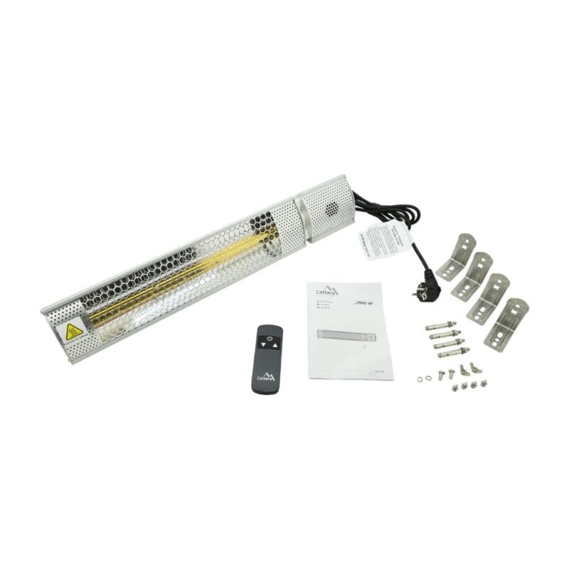 Infracrveni grijač 2000W 230V + daljinski upravljač