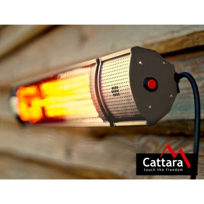 Infracrveni grijač 2000W 230V + daljinski upravljač