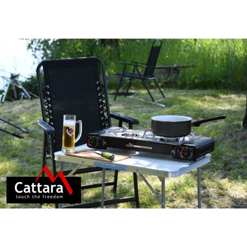 Plinski štednjak TRAVELER DUO