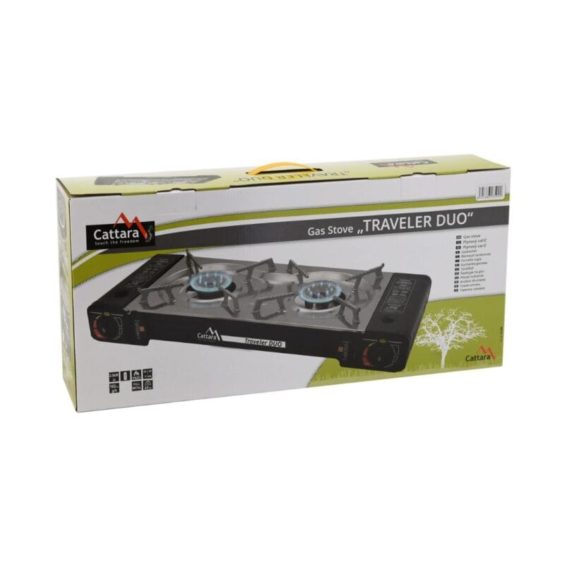 Plinski štednjak TRAVELER DUO