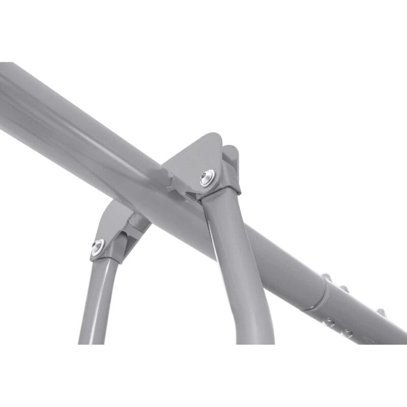 Dječje igralište 5u1 ljuljačka i tobogan siva