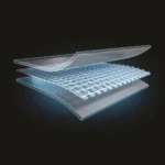 Hidromasažni bazen Chevron Deluxe Square Bubble Spa za 6 osoba