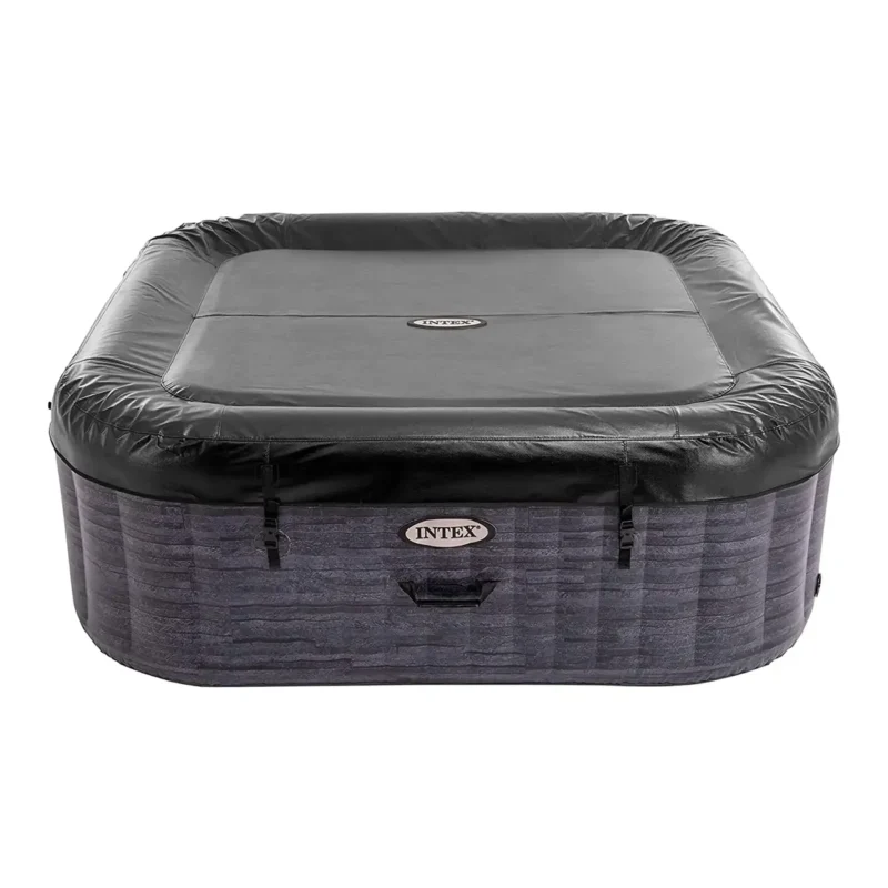 Hidromasažni bazen Greystone Deluxe Square Bubble Spa za 4 osobe