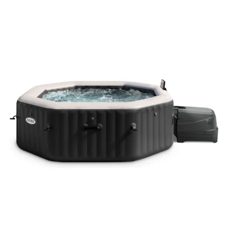 Hidromasažni bazen Onyx Black Oktagon Bubble Spa za 6 osoba