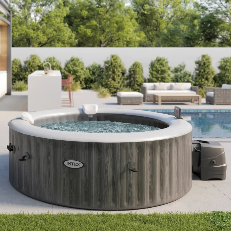 Hidromasažni bazen PureSpa Greywood Deluxe za 6 osoba