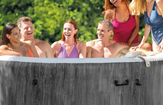 Hidromasažni bazen PureSpa Greywood Deluxe Intex 28442