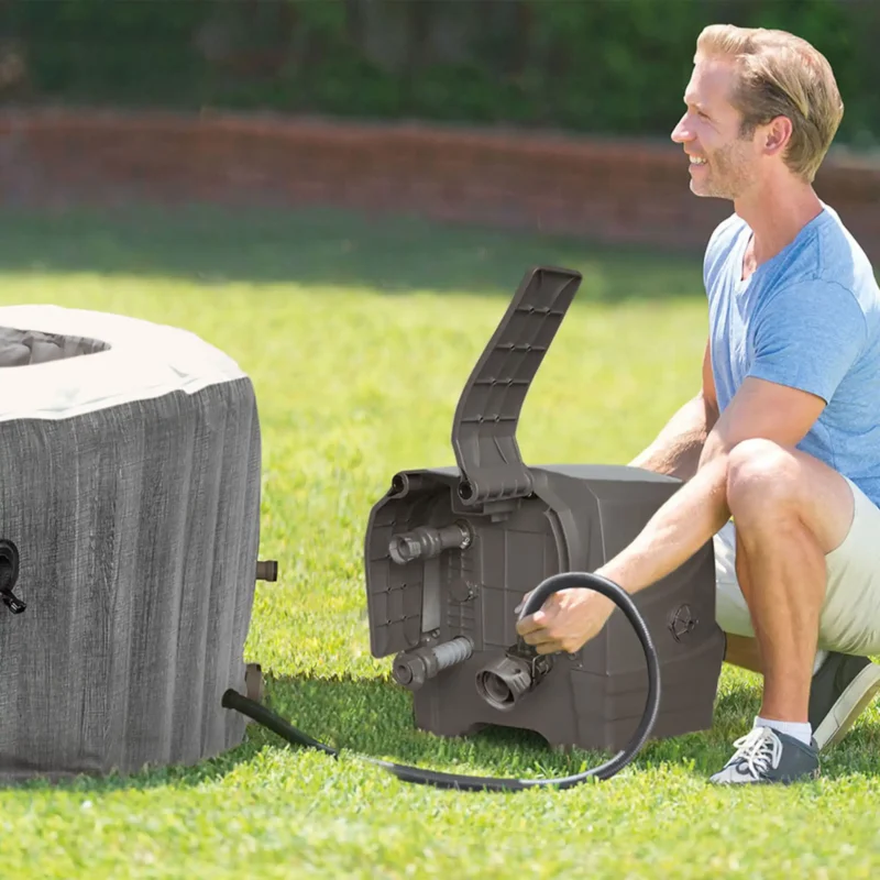 Hidromasažni bazen PureSpa Greywood Deluxe za 6 osoba