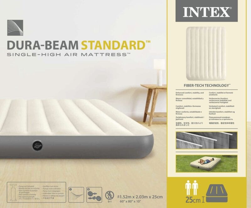 Krevet na napuhavanje Queen Dura-Beam