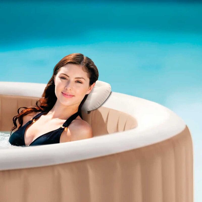 Naslon glave za hidromasažni bazen na napuhavanje