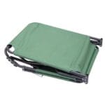 Sklopiva kamp ležaljka BERLIN zelena